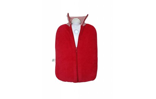 Bio Warmwaterkruik Kersen rood