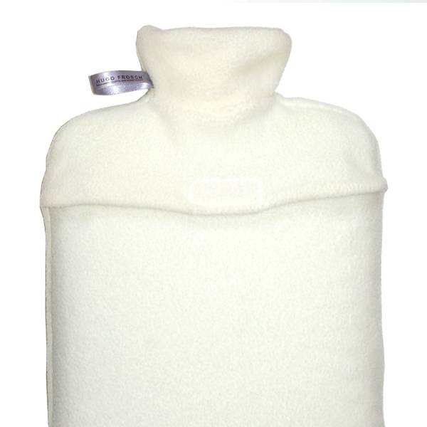 Warmwaterkruik Comfort fleece crème Warmwaterkruik Comfort fleece crème