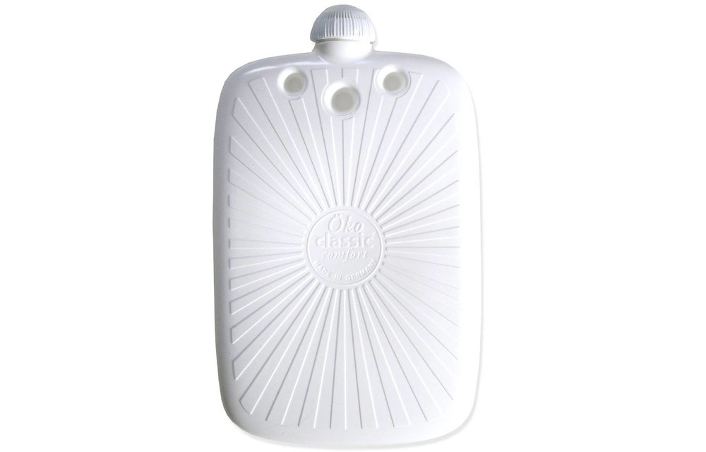 Warmwaterkruik Comfort fleece lila Warmwaterkruik Comfort fleece lila