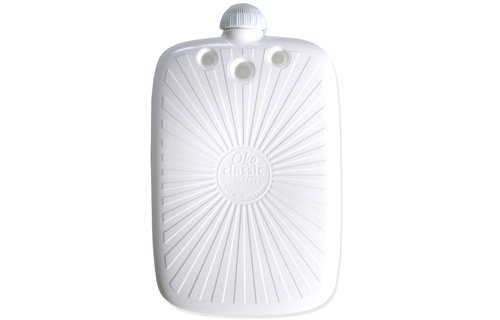 Warmwaterkruik Comfort fleece lila