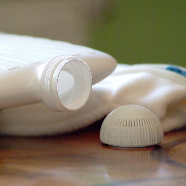 Warmwaterkruik Comfort fleece rood