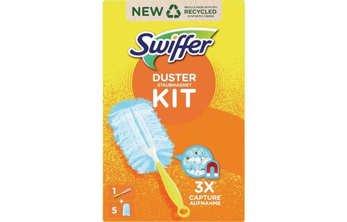 Duster starterkit "Stoffer + 5 stofdoekjes"