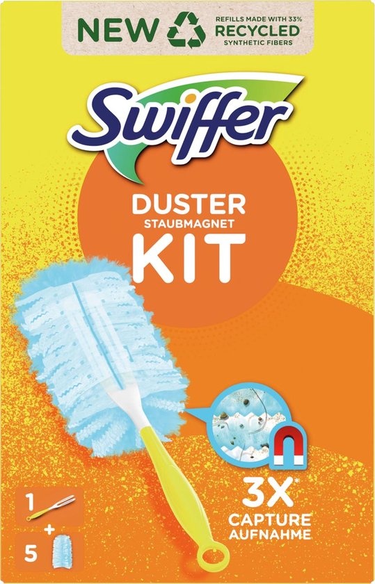 Duster starterkit "Stoffer + 5 stofdoekjes"