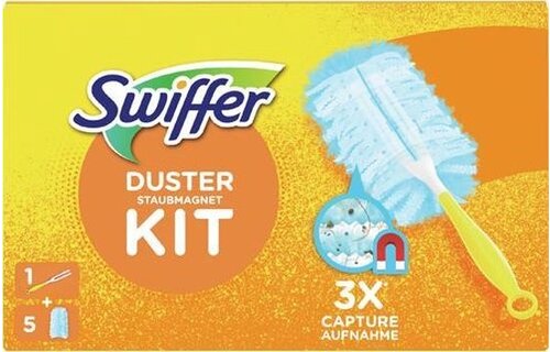 Duster starterkit "Stoffer + 5 stofdoekjes"