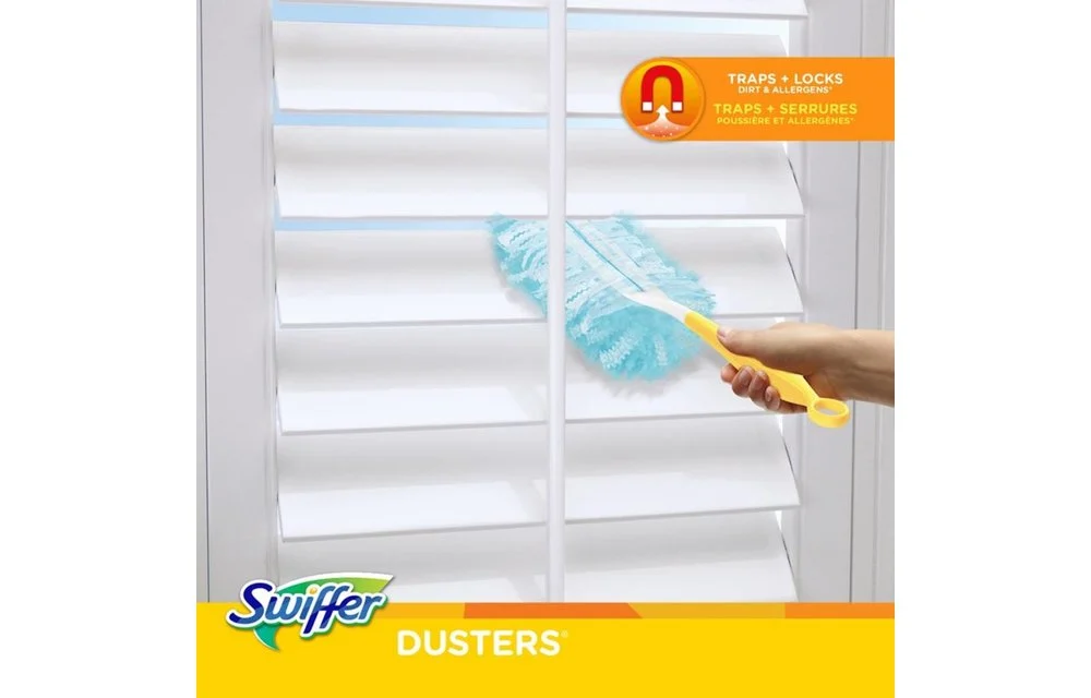 Duster starterkit "Stoffer + 5 stofdoekjes"