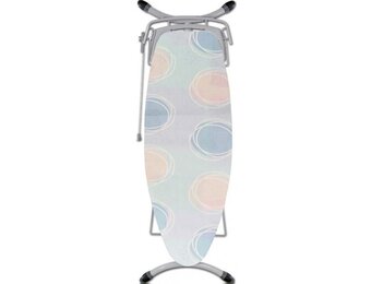 Strijkplankhoes 3 lagen 134 x 49 cm maat A "Blue - pink dot"