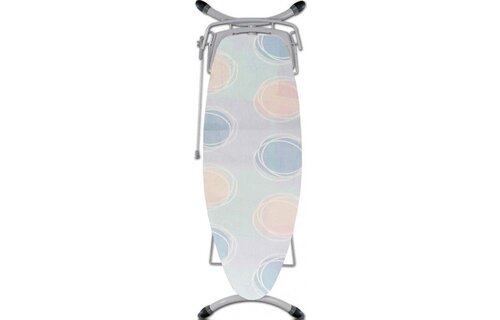 Strijkplankhoes 3 lagen 134 x 49 cm maat A "Blue - pink dot"