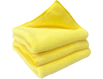 Nano Microvezeldoeken geel 3 st.