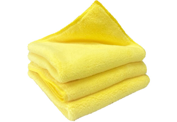 Nano Microvezeldoeken geel 3 st.