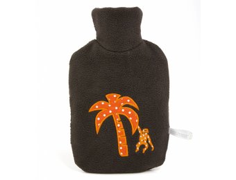 Warmwaterkruik Kind Palm bruin