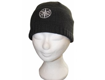 Kindermuts gebreid met fleece