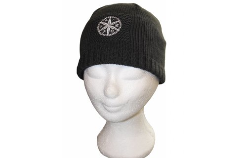 Kindermuts gebreid met fleece