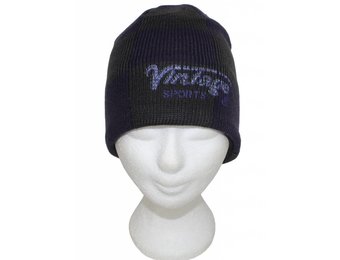 Kindermuts Vintage Aubergine/grey