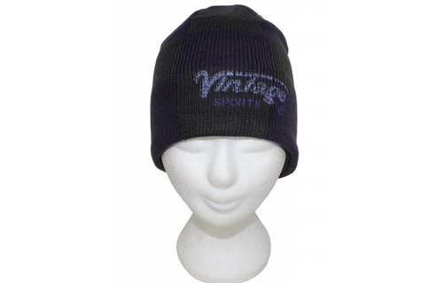 Kindermuts Vintage Aubergine/grey