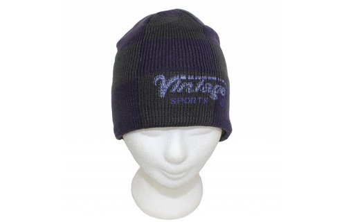 Kindermuts Vintage Aubergine/grey