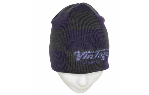 Kindermuts Vintage Aubergine/grey