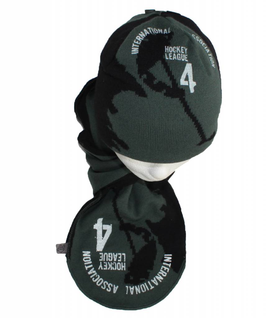 Kindermuts en Sjaal "Hockey League" Kindermuts en Sjaal "Hockey League"