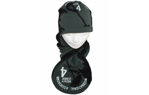 Kindermuts en Sjaal "Hockey League" Kindermuts en Sjaal "Hockey League"