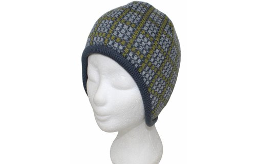 Peru Muts Kinderen Grijs/Oker