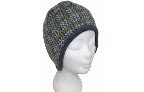 Peru Muts Kinderen Grijs/Oker