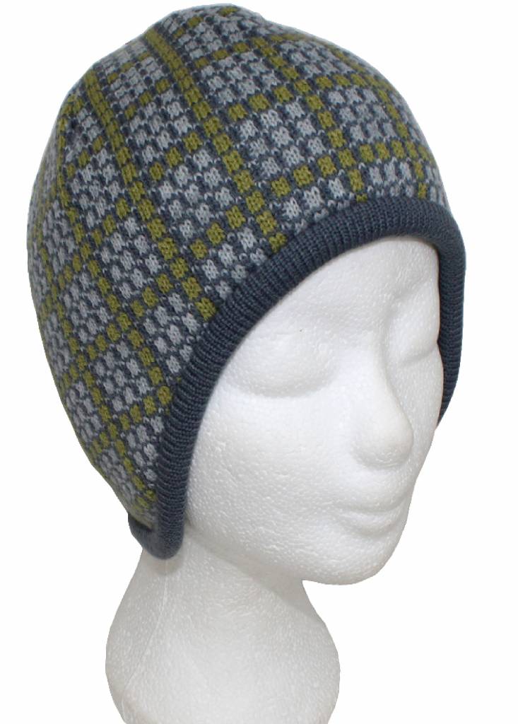 Peru Muts Kinderen Grijs/Oker