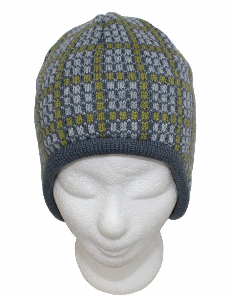 Peru Muts Kinderen Grijs/Oker
