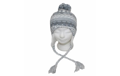 Peru Muts Active wear wit/grijs