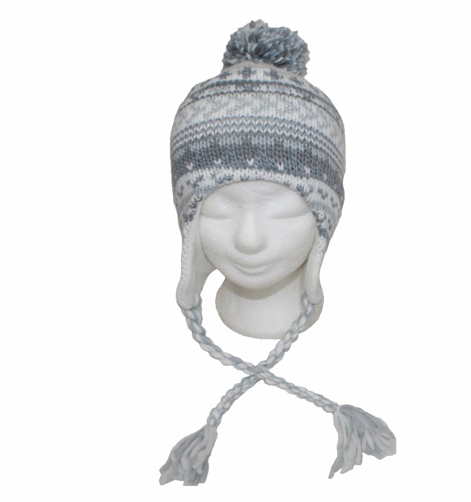 Peru Muts Active wear wit/grijs