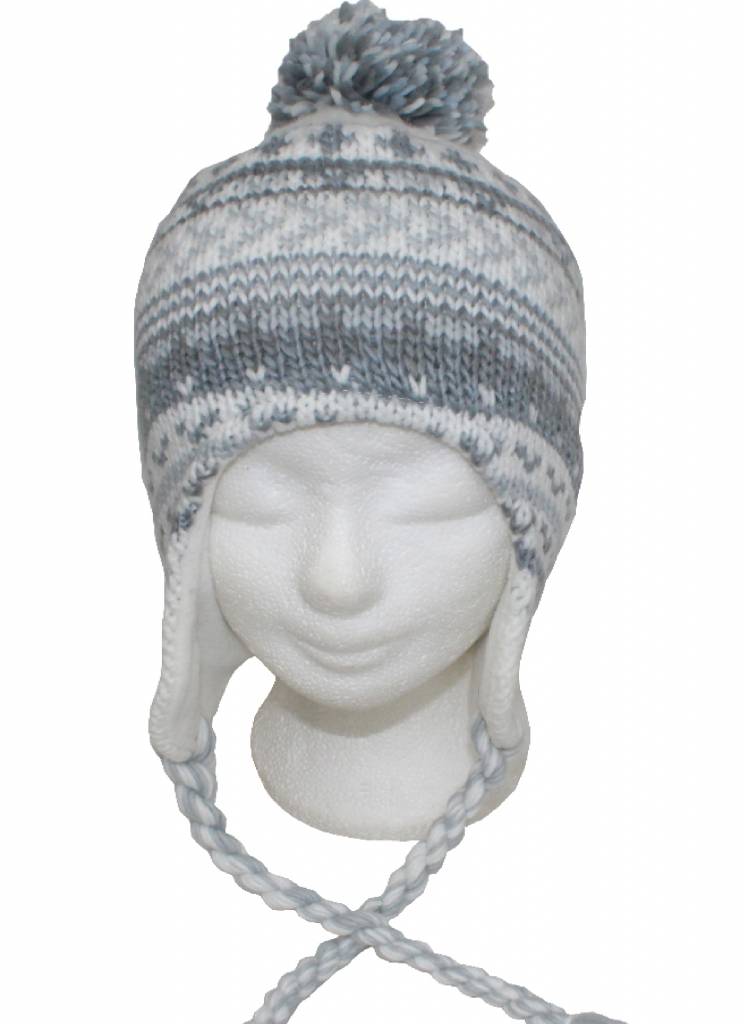 Peru Muts Active wear wit/grijs