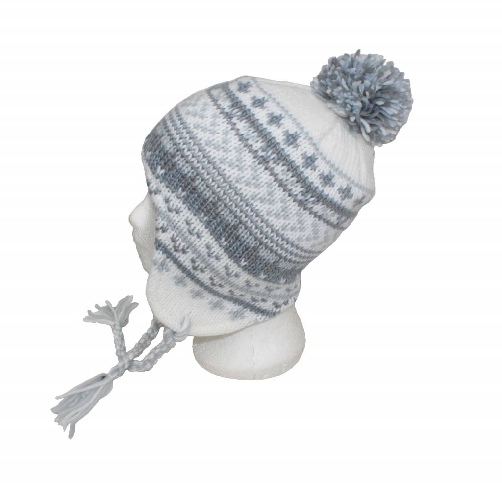 Peru Muts Active wear wit/grijs