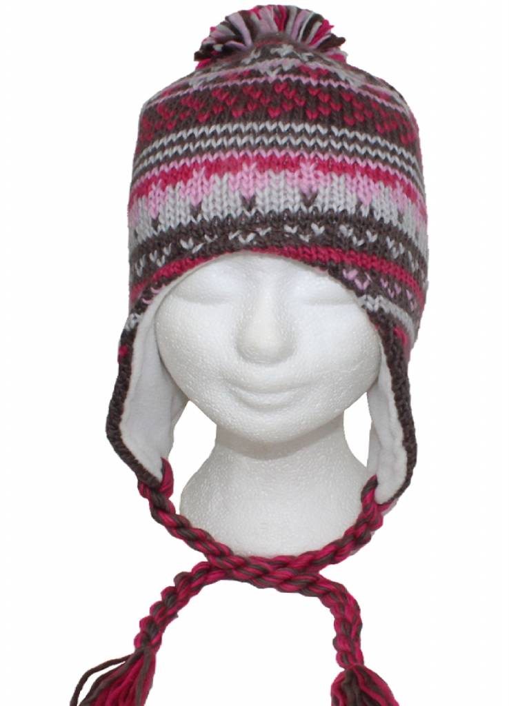 Peru Muts Active wear beige/roos