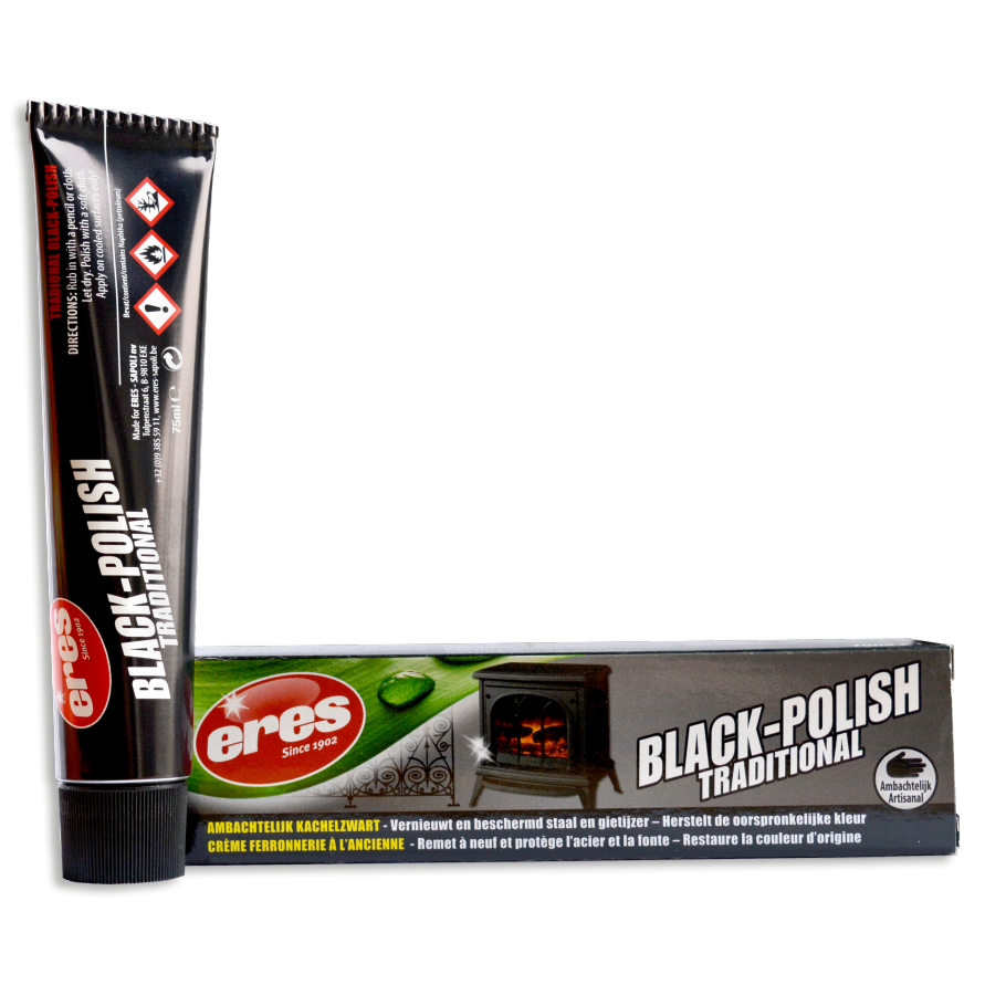 Black Polish Kachelzwart Ambachtelijk - 75ml