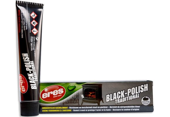 Black Polish Kachelzwart Ambachtelijk - 75ml