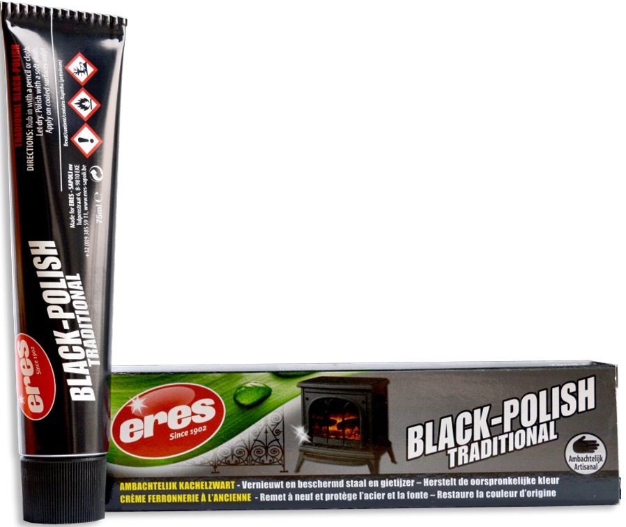 Black Polish Kachelzwart Ambachtelijk - 75ml