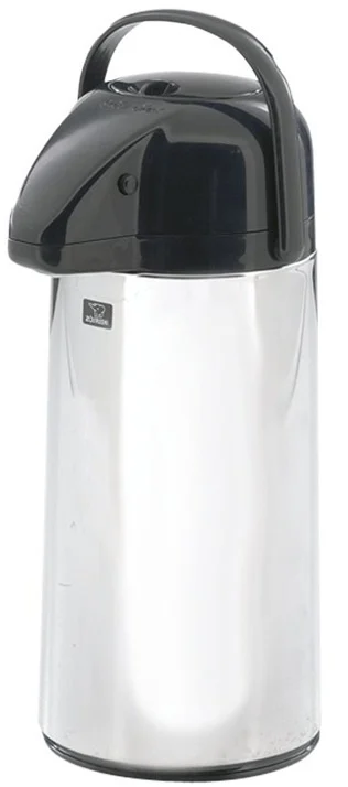 Isoleerkan met pompsysteem 2,5 L. - Elephant Stainless Inox