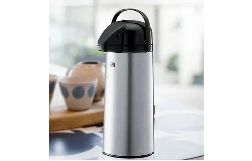 Isoleerkan met pompsysteem 2,5 L. - Elephant Stainless Inox