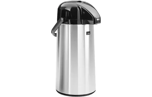 Isoleerkan met pompsysteem 2,5 L. - Elephant Stainless Inox