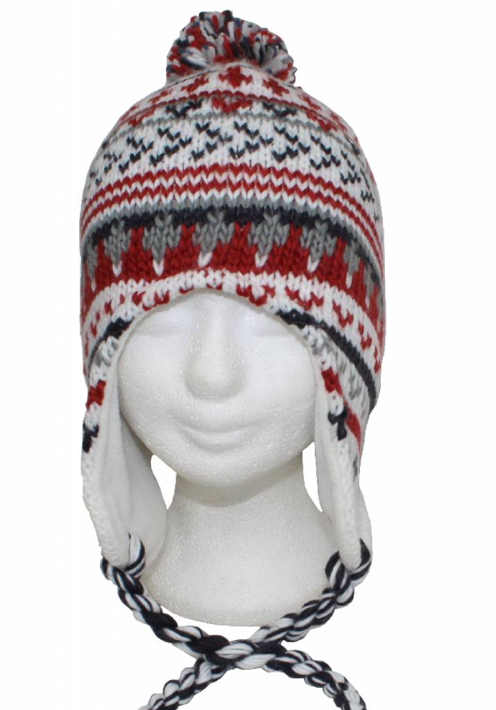 Peru Muts Active wear wit/roest