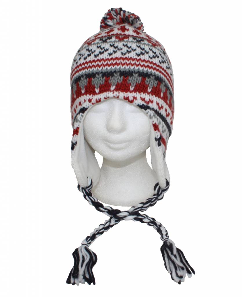 Peru Muts Active wear wit/roest