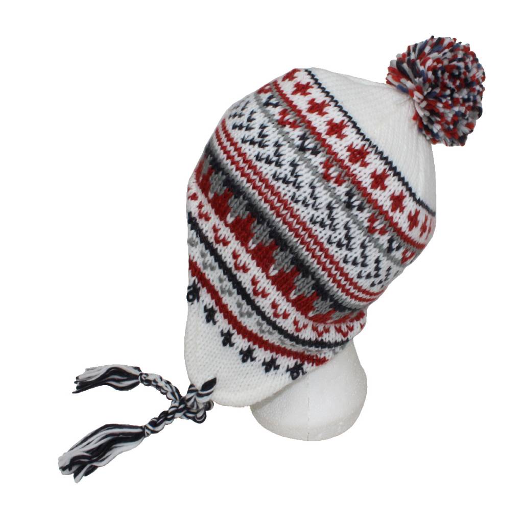 Peru Muts Active wear wit/roest