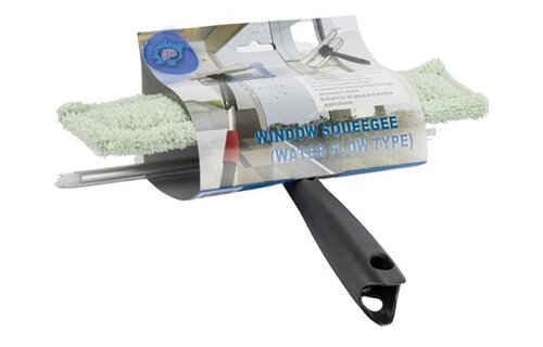 Inwasser met siliconen trekker 30 cm.