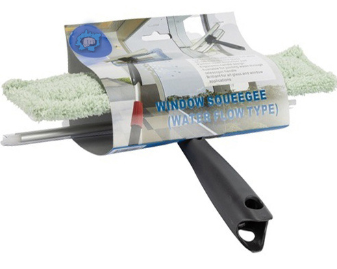 Inwasser met siliconen trekker 30 cm.