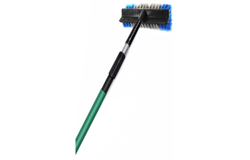 Professionele Telescoopsteel met Waterdoorvoer - Groen  1,80 meter