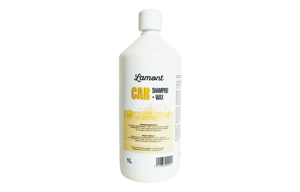Auto shampoo + Wax 1 Liter Auto shampoo + Wax 1 Liter