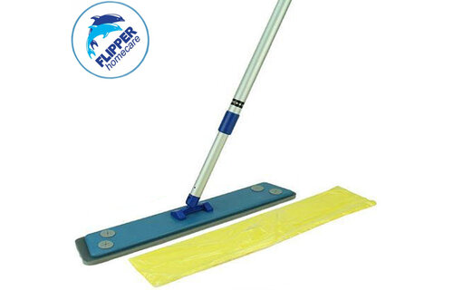 Originele Flipper "Stofwisser 60 cm"  met 10 stofwisdoekjes.