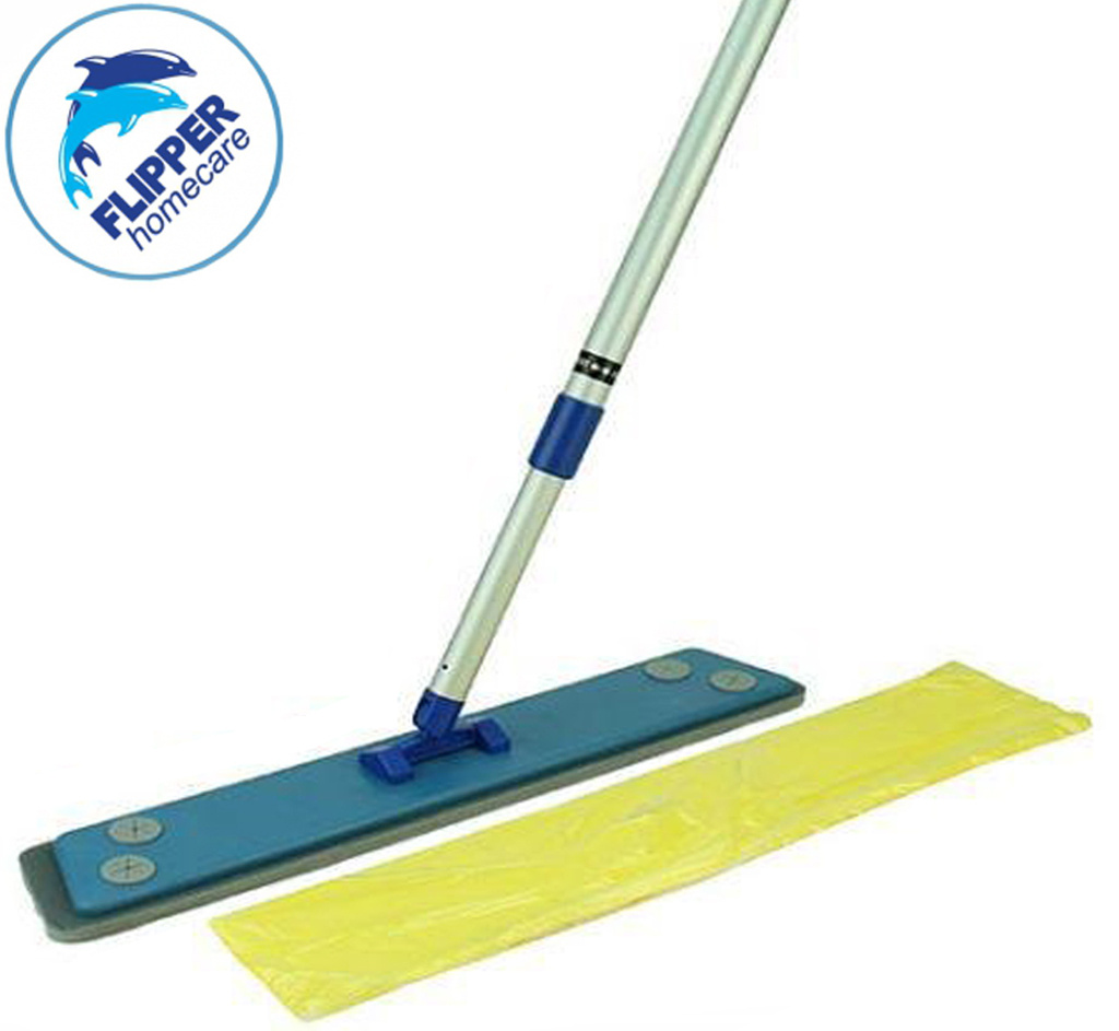 Originele Flipper "Stofwisser 60 cm"  met 10 stofwisdoekjes.