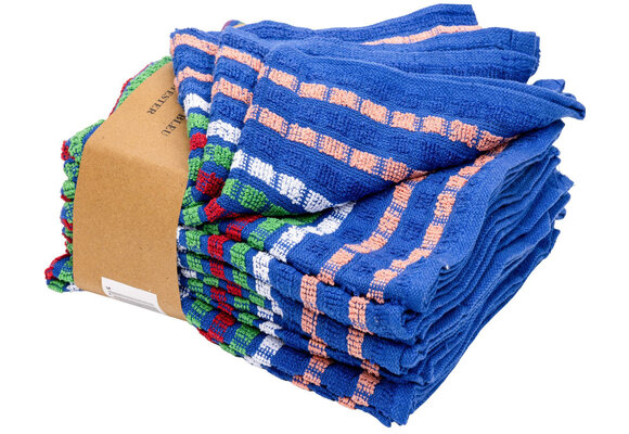 Handdoek mineurs 48 x 80 cm.  ( 6 stuks )