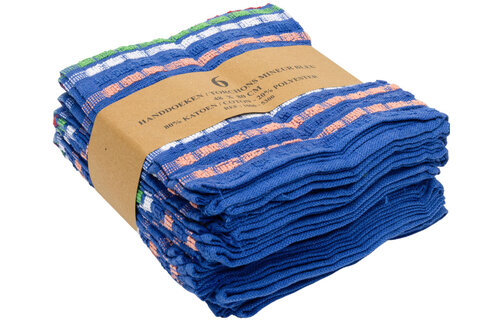 Handdoek mineurs 48 x 80 cm.  ( 6 stuks ) Handdoek mineurs 48 x 80 cm.  ( 6 stuks )
