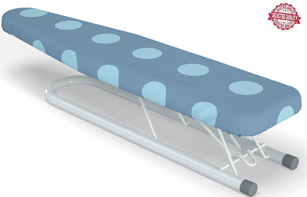 Mouwplankje met overtrek 51,5 x 12 cm.