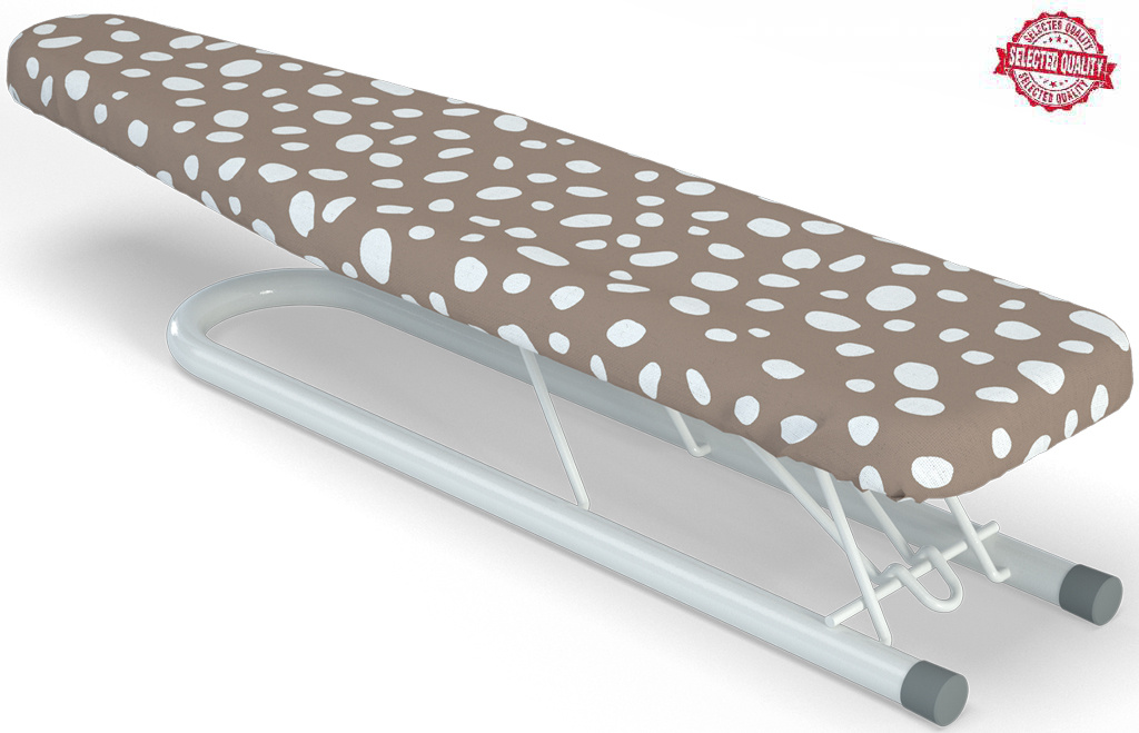 Mouwplankje met overtrek 51,5 x 12 cm.